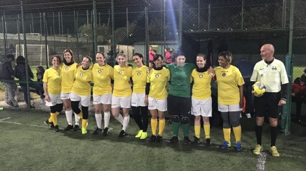 Time futebol feminino Vaticano