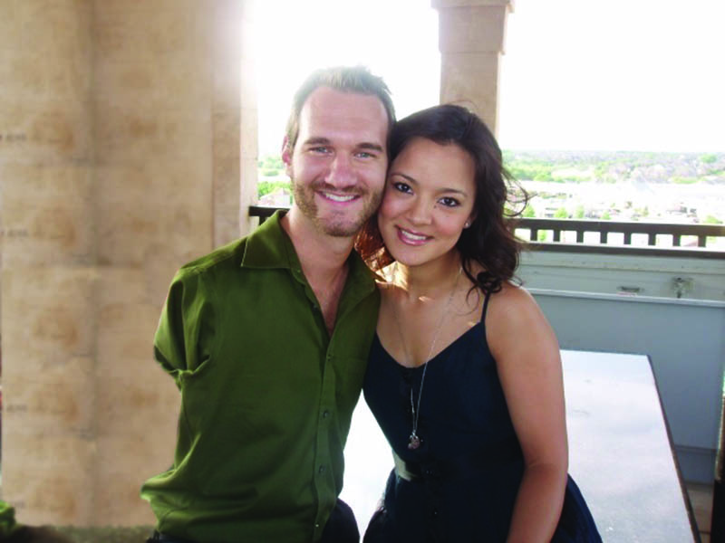 {"rendered":"Nick Vujicic z \u017con\u0105 Kanae [GALERIA]"}