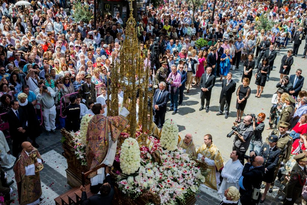 Boże Ciało w Toledo