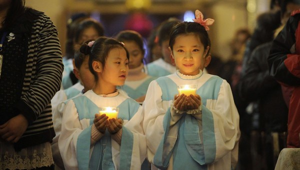 KOŚCIÓŁ W CHINACH