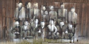 Murale na stodołach? Poznaj malunki „Banksy’ego polskiej wsi”! [zdjęcia]