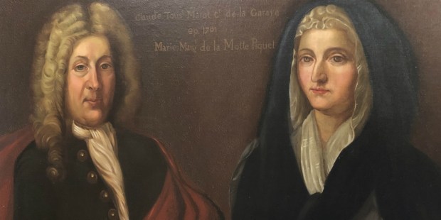Claude i Marguerite de La Garaye