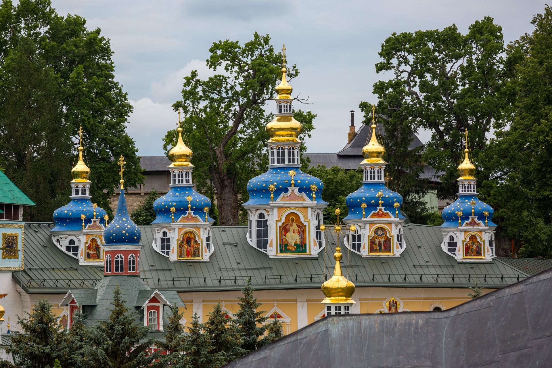 PSKOV CAVES MONASTERY