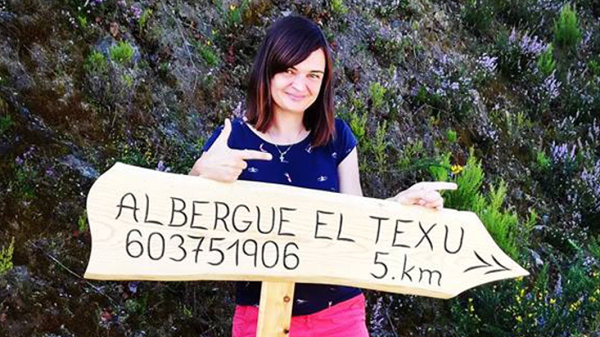 ALBERGUE EL TEXU, CAMINO