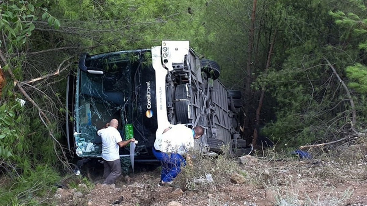 WYPADEK AUTOKARU W TURCJI