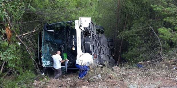 WYPADEK AUTOKARU W TURCJI