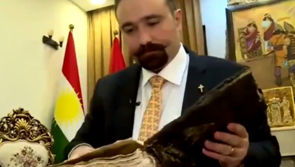 MINISTER KURDYSTANU