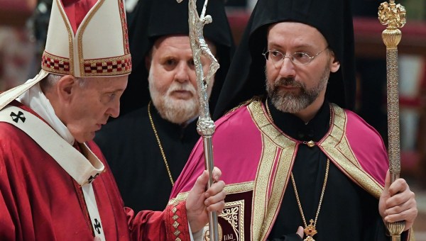 PAPIEŻ FRANCISZEK, METROPOLITA HIOB