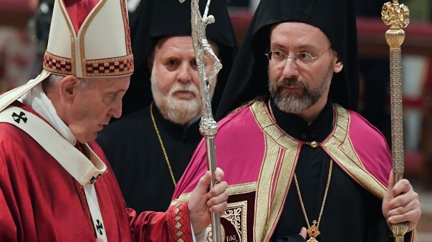 PAPIEŻ FRANCISZEK, METROPOLITA HIOB