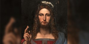 Niewyjaśniona zagadka „Salvator Mundi” Leonarda da Vinci