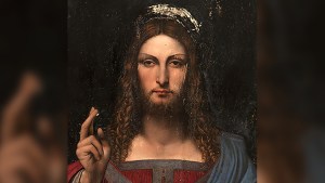 SALVATOR MUNDI