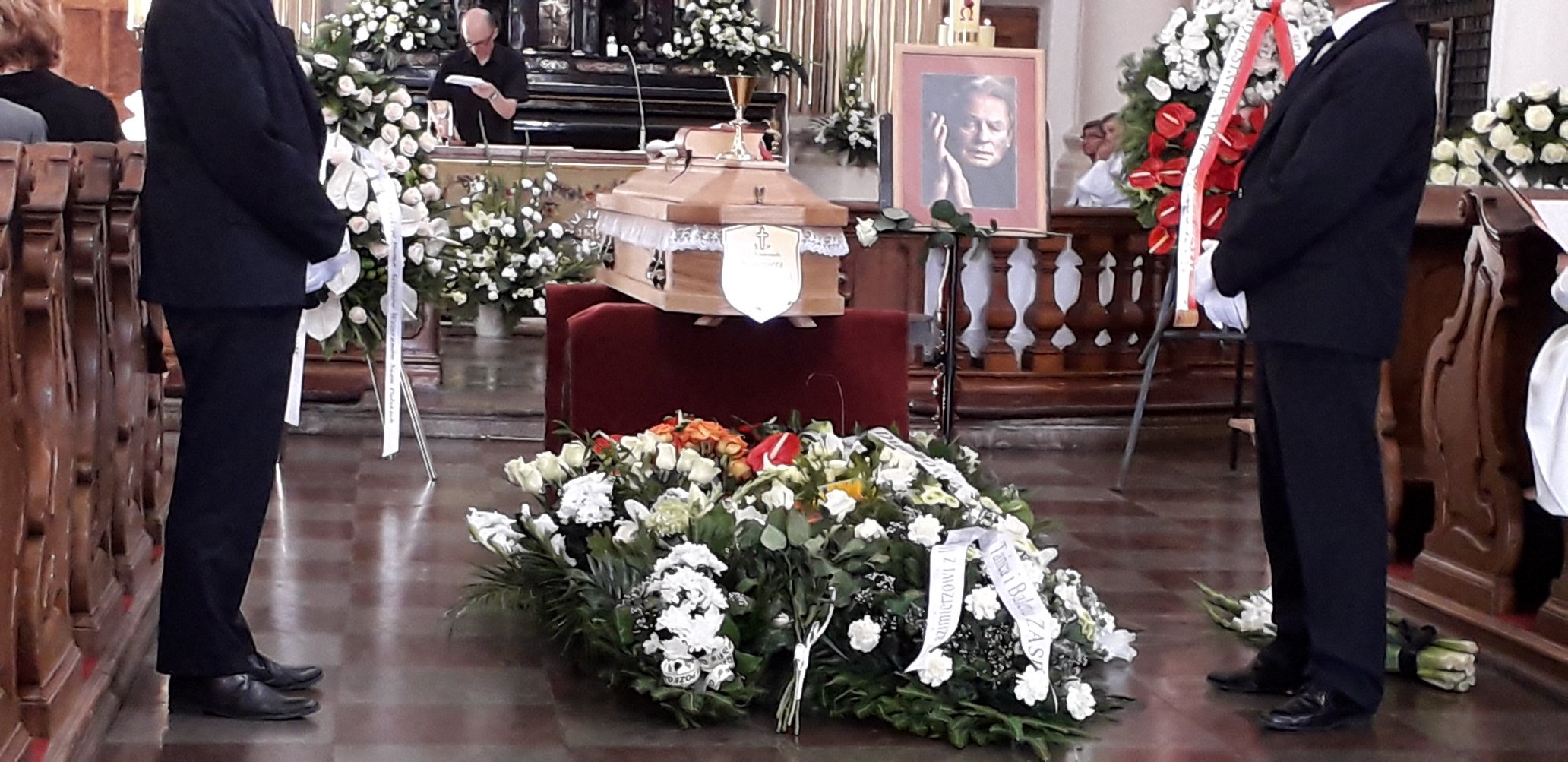 Ks. Orzechowski Pogrzeb