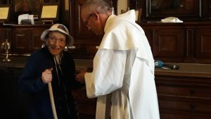 Emma Morosini, 95-letnia pątniczka dotarła na Jasną Górę