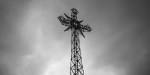 Metal cross of Giewont peak, Tatry