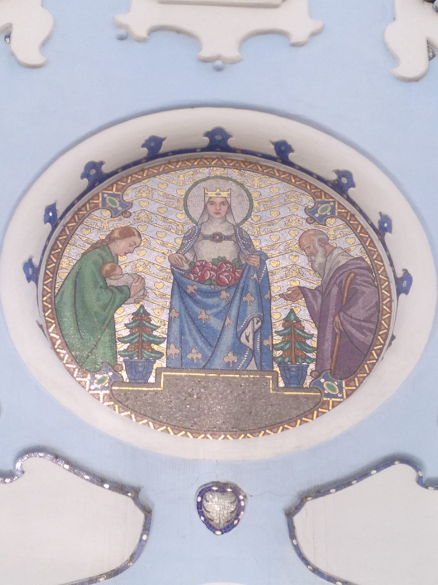 BLUE CHURCH