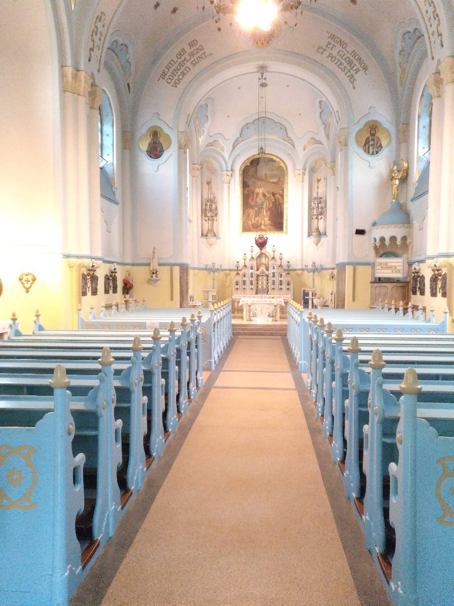 BLUE CHURCH
