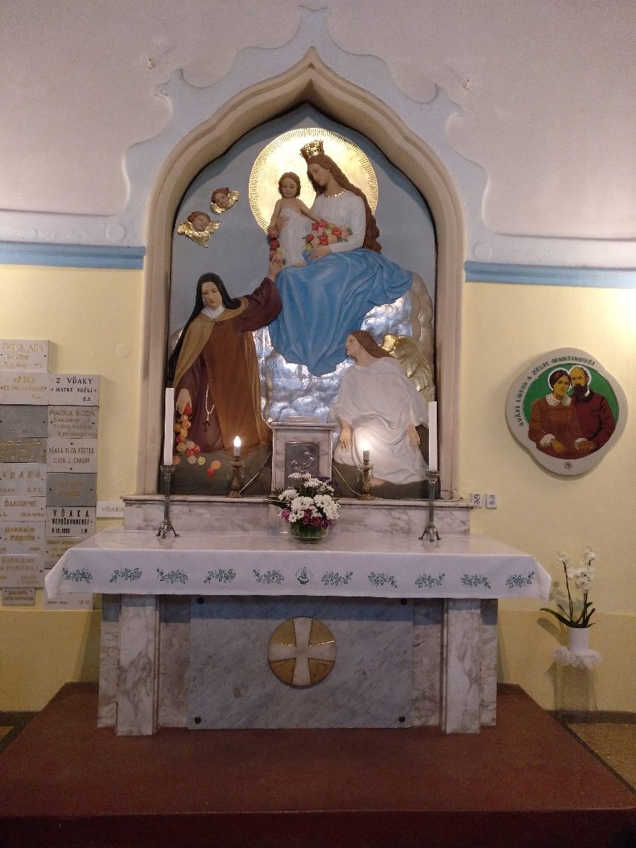 BLUE CHURCH