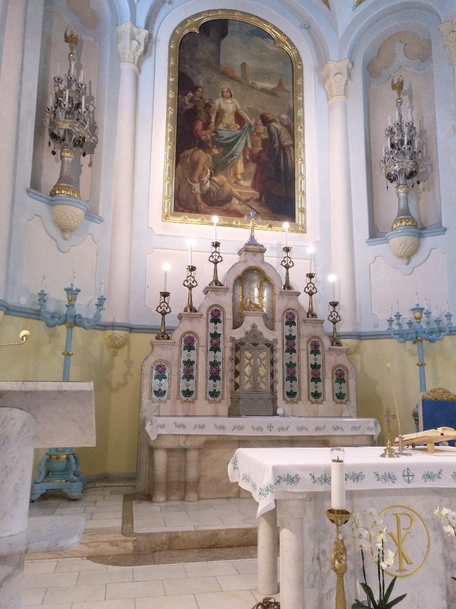 BLUE CHURCH