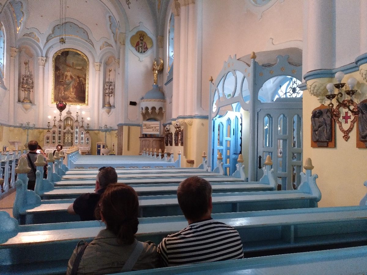 BLUE CHURCH