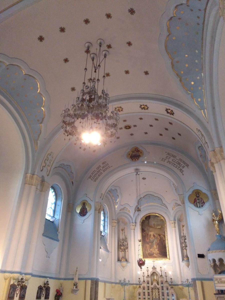 BLUE CHURCH