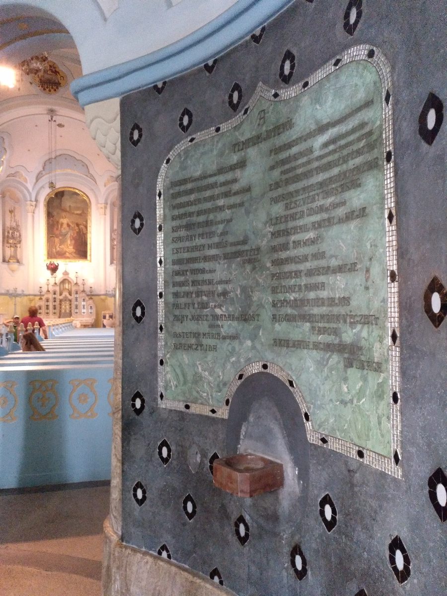 BLUE CHURCH