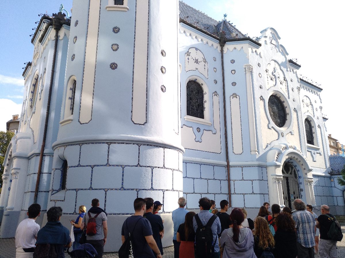 BLUE CHURCH