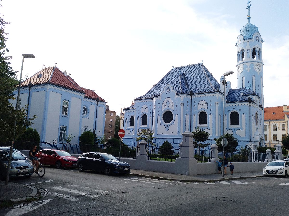 BLUE CHURCH