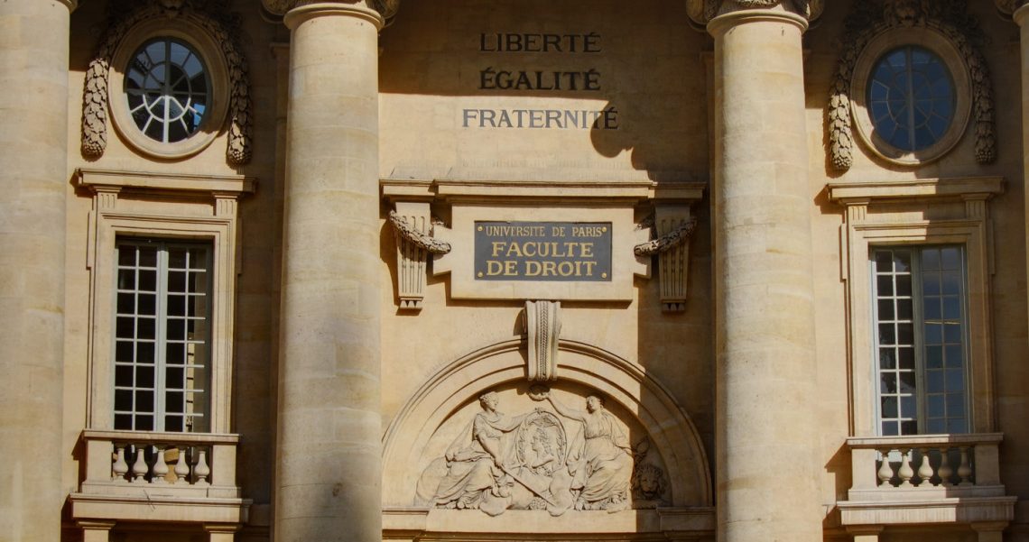 UNIVERSITY OF PARIS