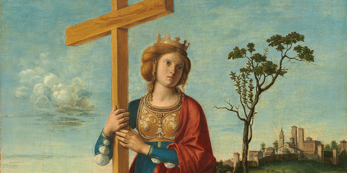 HELENA OF CONSTANTINOPLE