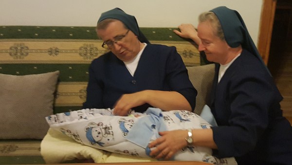 Okno życia w Sandomierzu