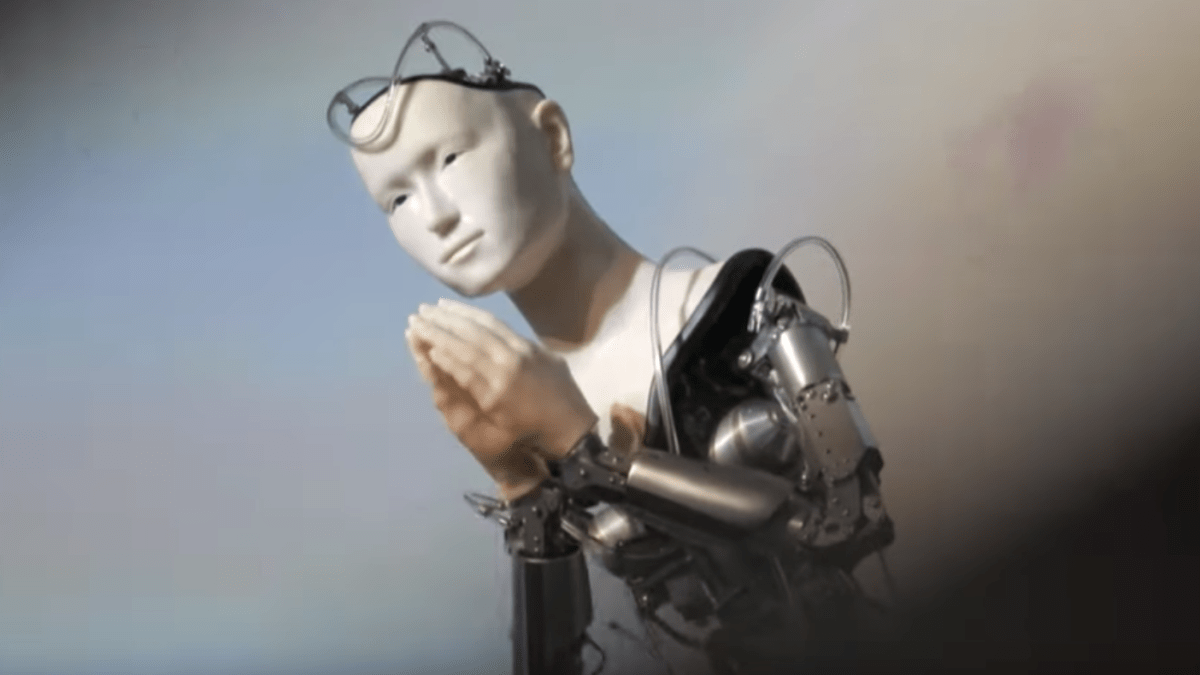 Porusza rękoma, wygłasza kazania. Pierwszy buddyjski kapłan-robot