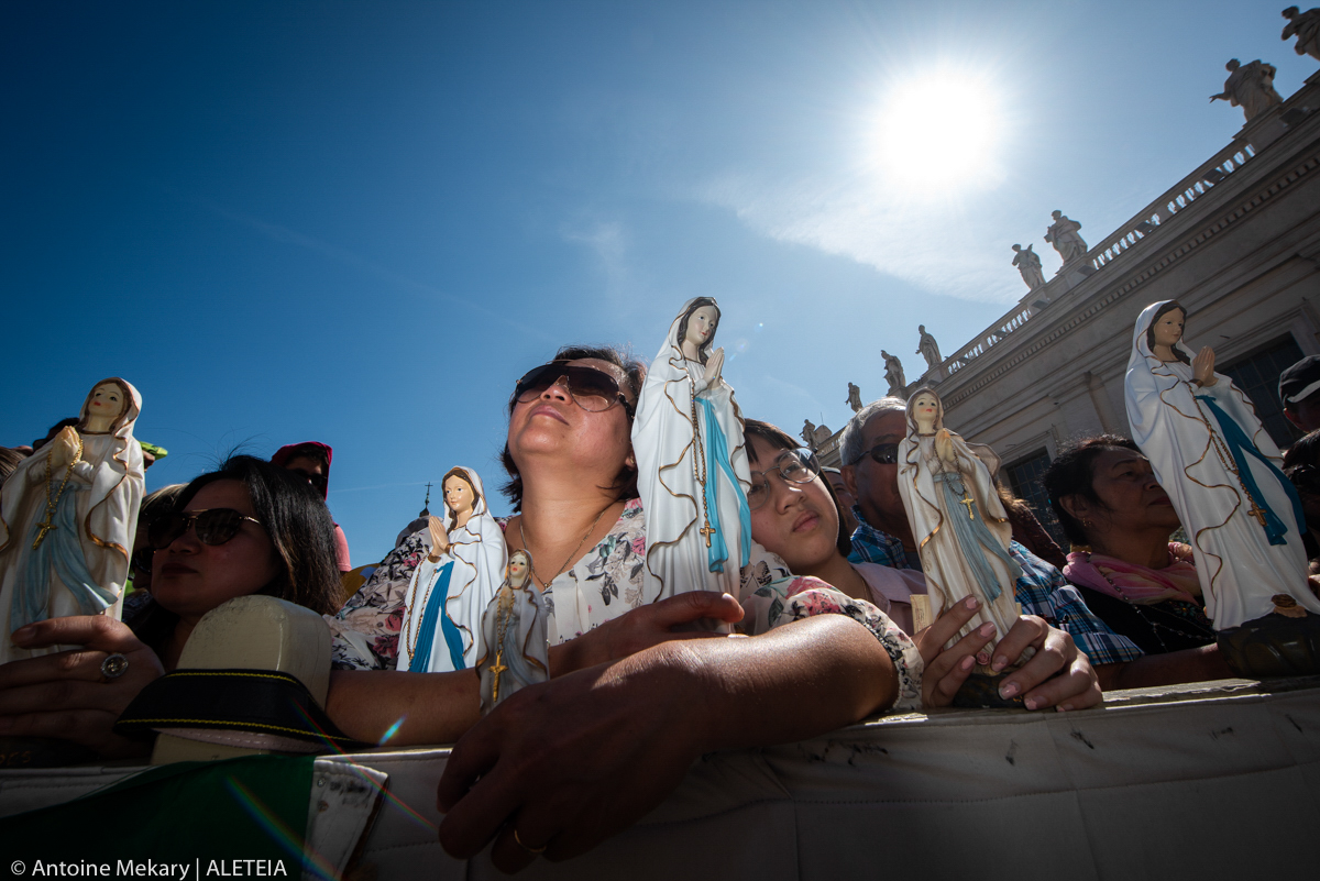 POPE FRANCIS AUDIENCE