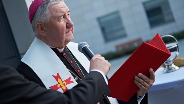Corner Item Image - Bp Romuald Kamiński odprawi mszę o beatyfikację Stanisławy Leszczyńskiej