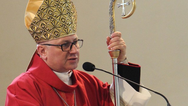 BISKUP ARTUR MIZIŃSKI