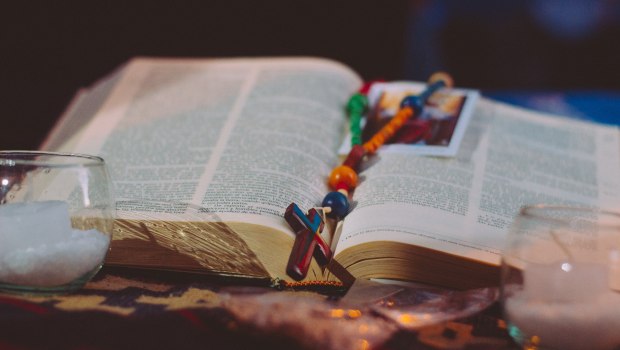 Bible ouverte