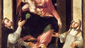BLESSED VIRGIN OF THE ROSARY OF POMPEI
