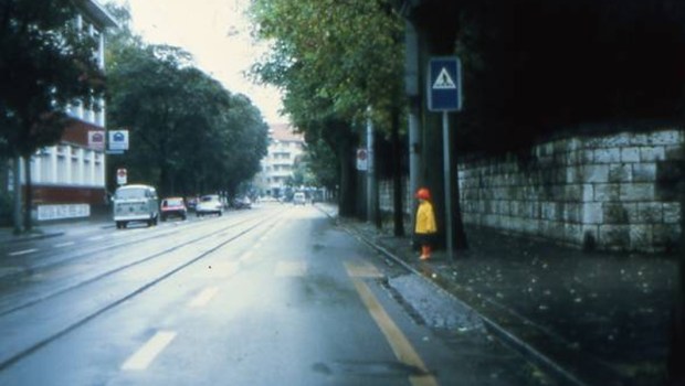 DZIECKO NA DRODZE