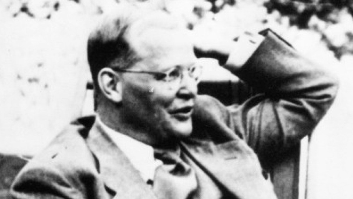 DIETRICH BONHOEFFER