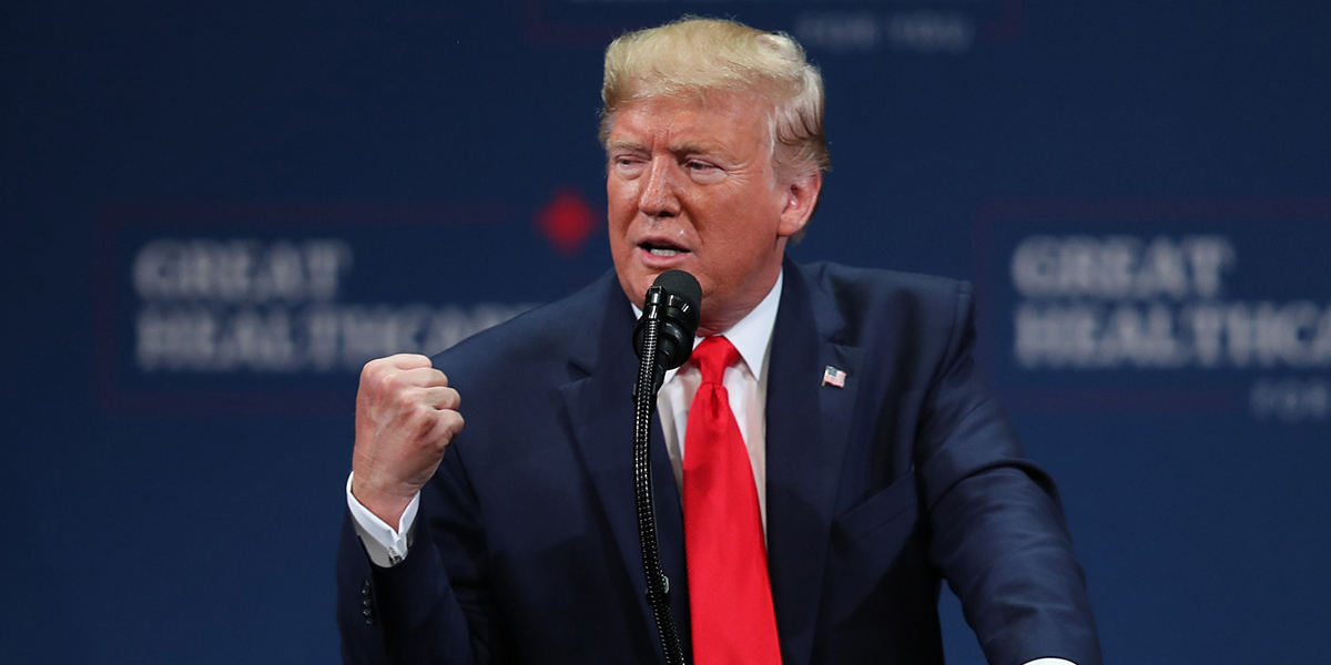 DONALD TRUMP