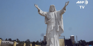 Nigeria: największy posąg Jezusa w Afryce. Ma prawie 9 metrów wysokości