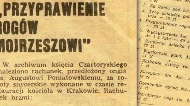 PRZYPRAWIENIE ROGÓW MOJRZESZOWI