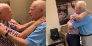 Myśleli, że wojna rozdzieliła ich na zawsze. Spotkali się po 75 latach