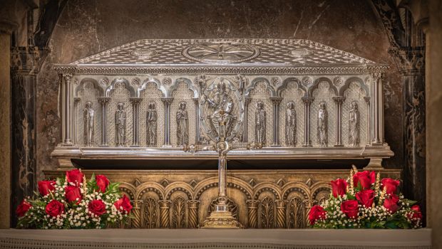 Gdzie są groby apostołów i ich relikwie?