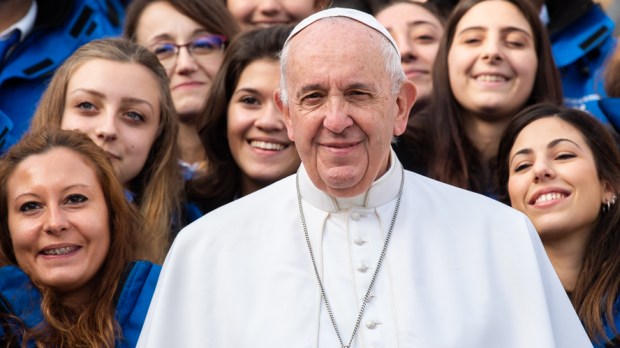 papież Franciszek i kobiety