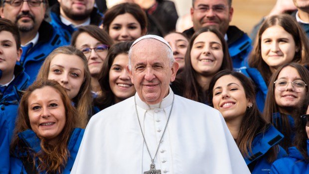 papież Franciszek i kobiety