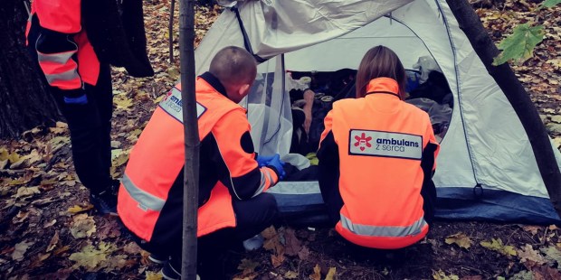 AMBULANS Z SERCA