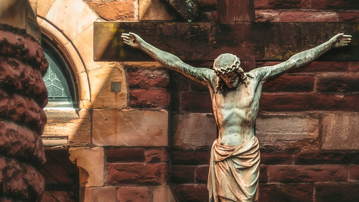 JEZUS NA KRZYŻU