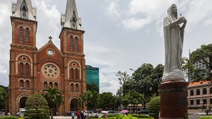 Notre-Dame Cathedral Basilica of Saigon