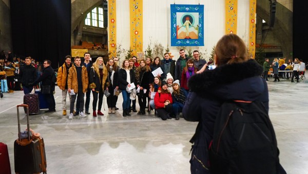 Młodzież we Wrocławiu przyjechała na Taize