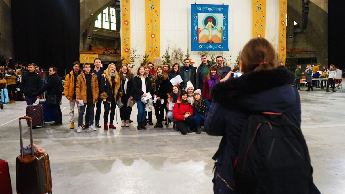 Młodzież we Wrocławiu przyjechała na Taize